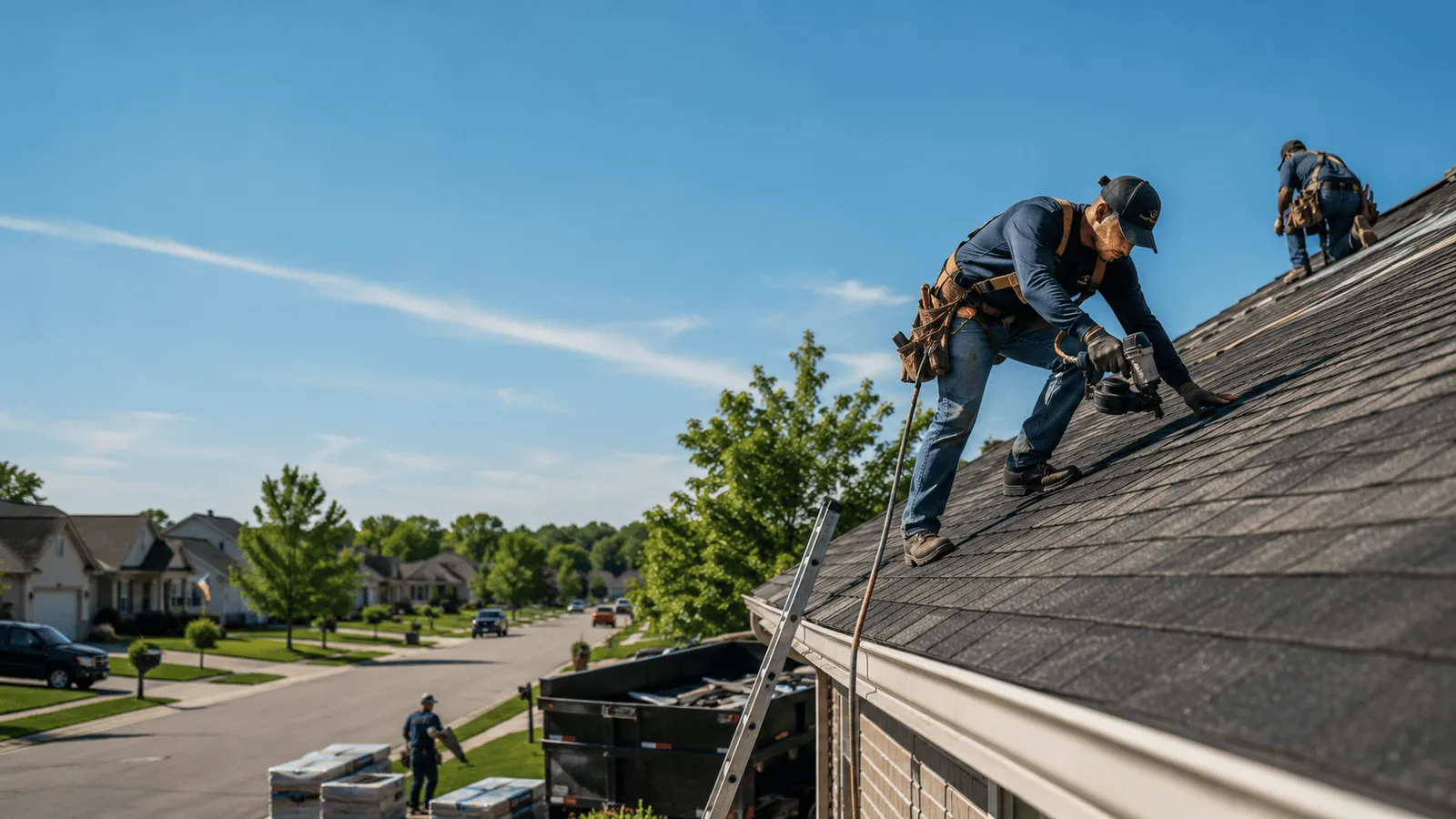 Roof Inspection in Burnet, TX